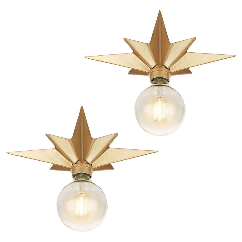 Maliben | Modern Star-Shaped Ceiling Lamp