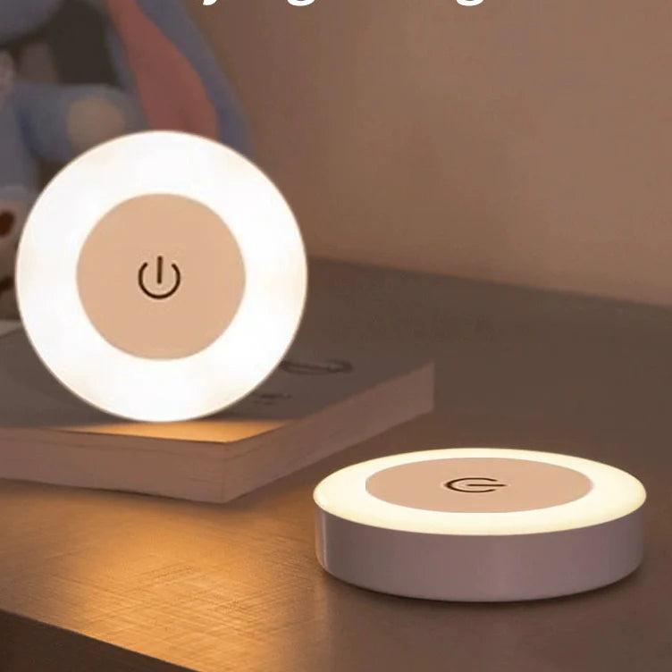 Touch-Sensor Rechargeable Led Night Light