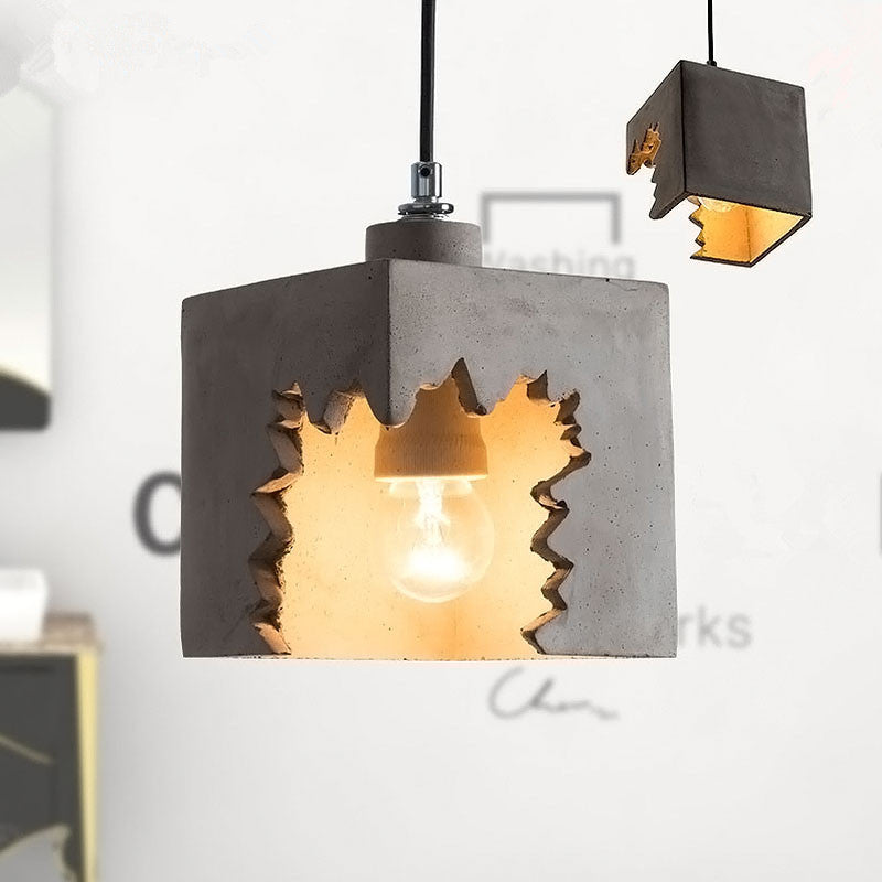 Maliben | Concrete Pendant Lamp In Scandinavian Design