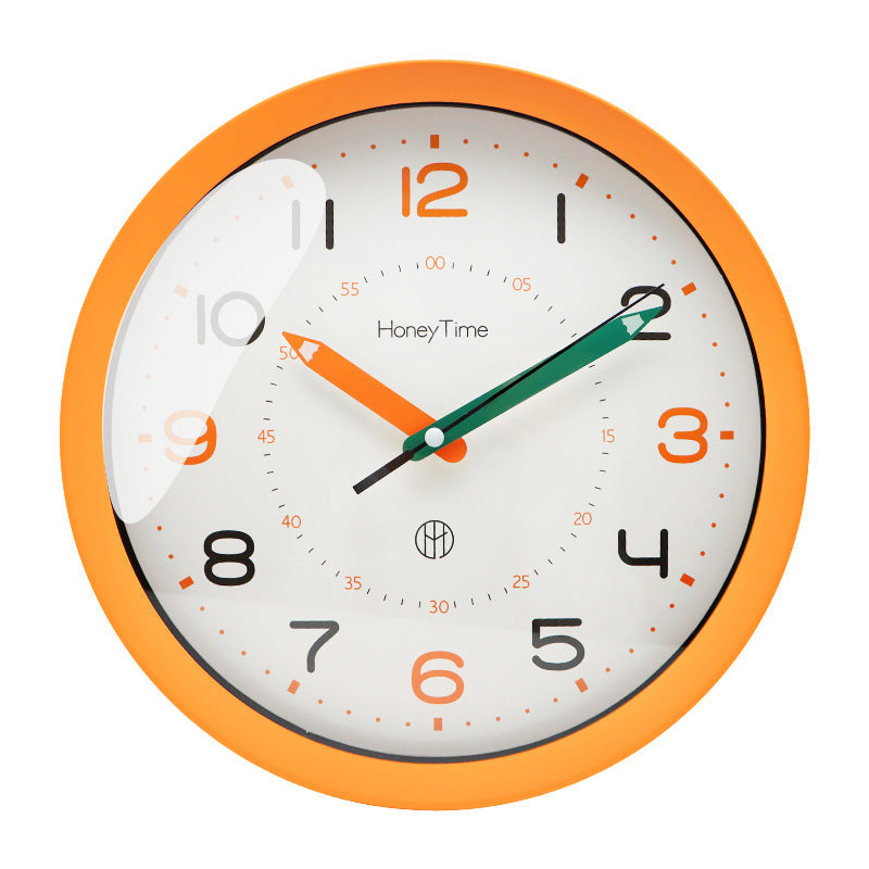 Maliben | Silent Sweep - Stylish Silent Wall Clock For Children's Rooms
