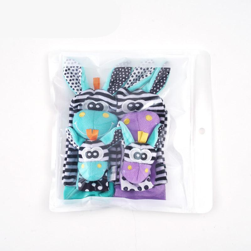 Maliben | Sensory Baby Plush Socks And Bracelet