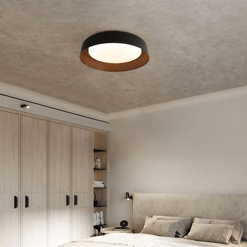 Maliben | Woodlook Wabi Sabi Led Ceiling Lamp