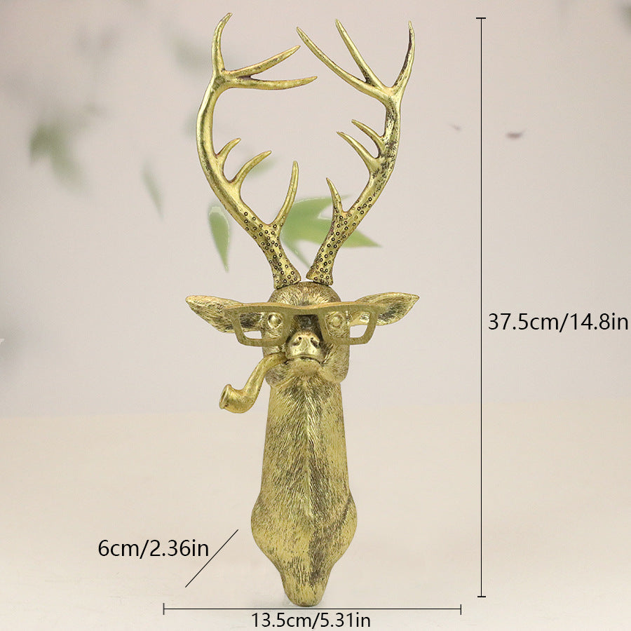 Maliben | Elegant Animal Head Wall Sculptures