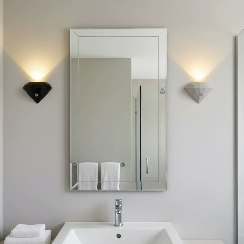 Premium Diamond Wall Lamp Night Light Motion-Sensing Magnetic Dimmable