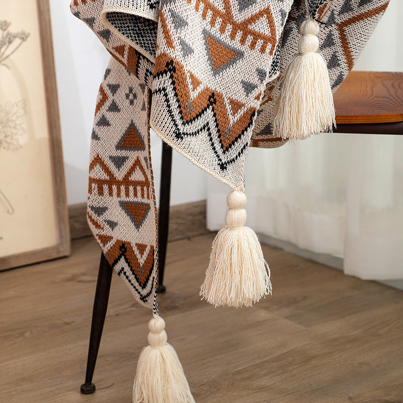Maliben Boho Navajo Sunlight Bedspread