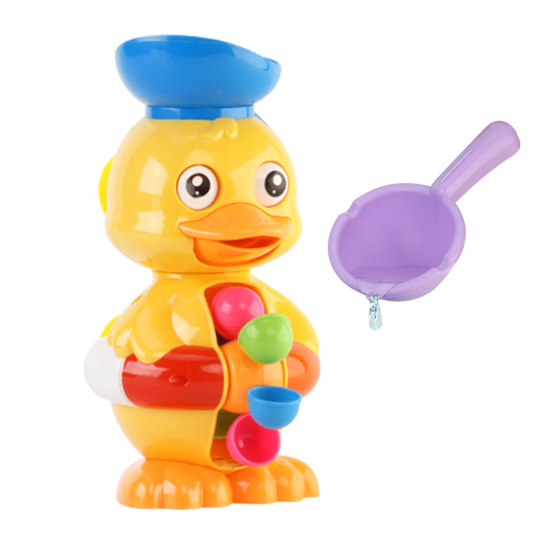 Maliben | Waterwheel Bath Duck Toy