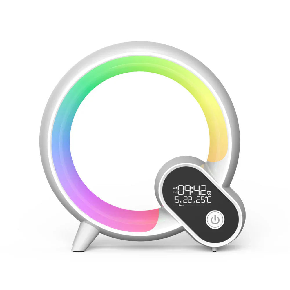 Maliben | Smart Night Light With White Noise And Color Change - Liora