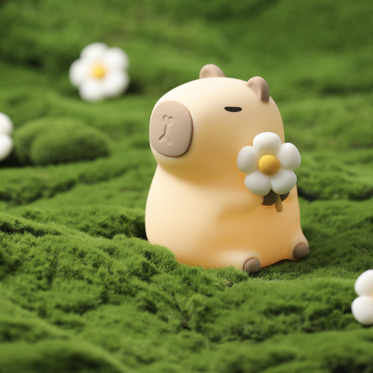 Maliben | Adorable Capybara Night Light