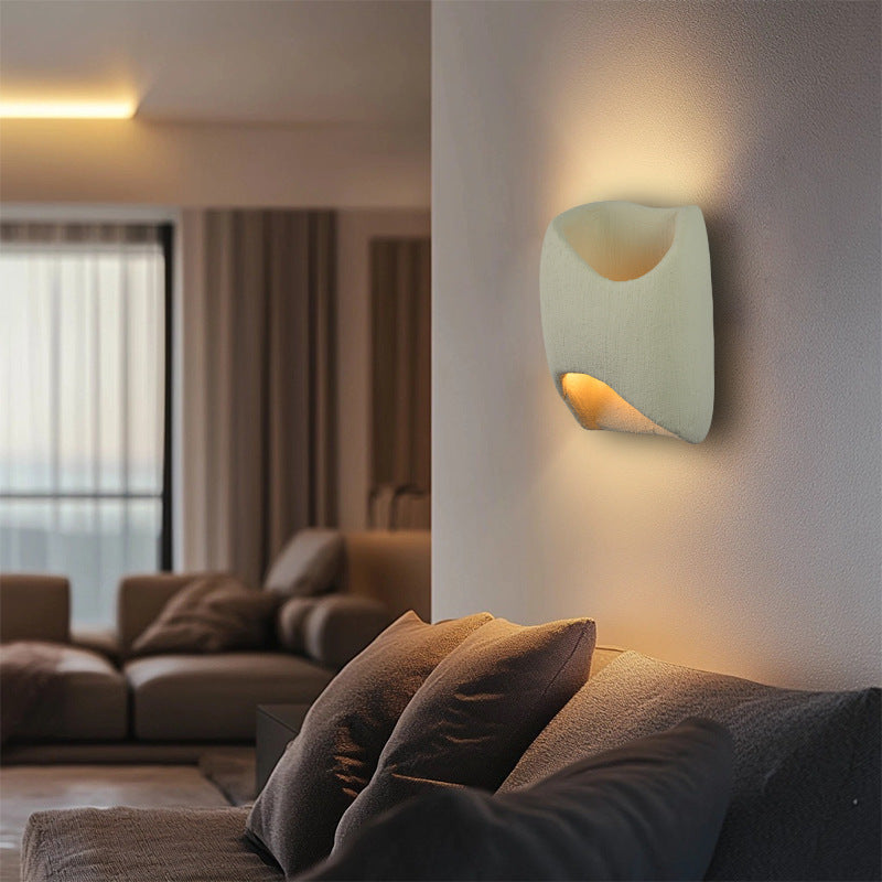 Maliben | Wall Lamp Made Of Polystyrene In Wabi-Sabi Style