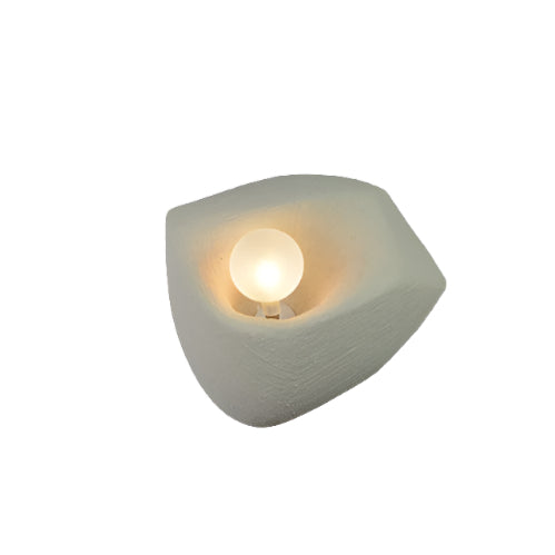 Maliben | Wall Lamp Made Of Polystyrene In Wabi-Sabi Style