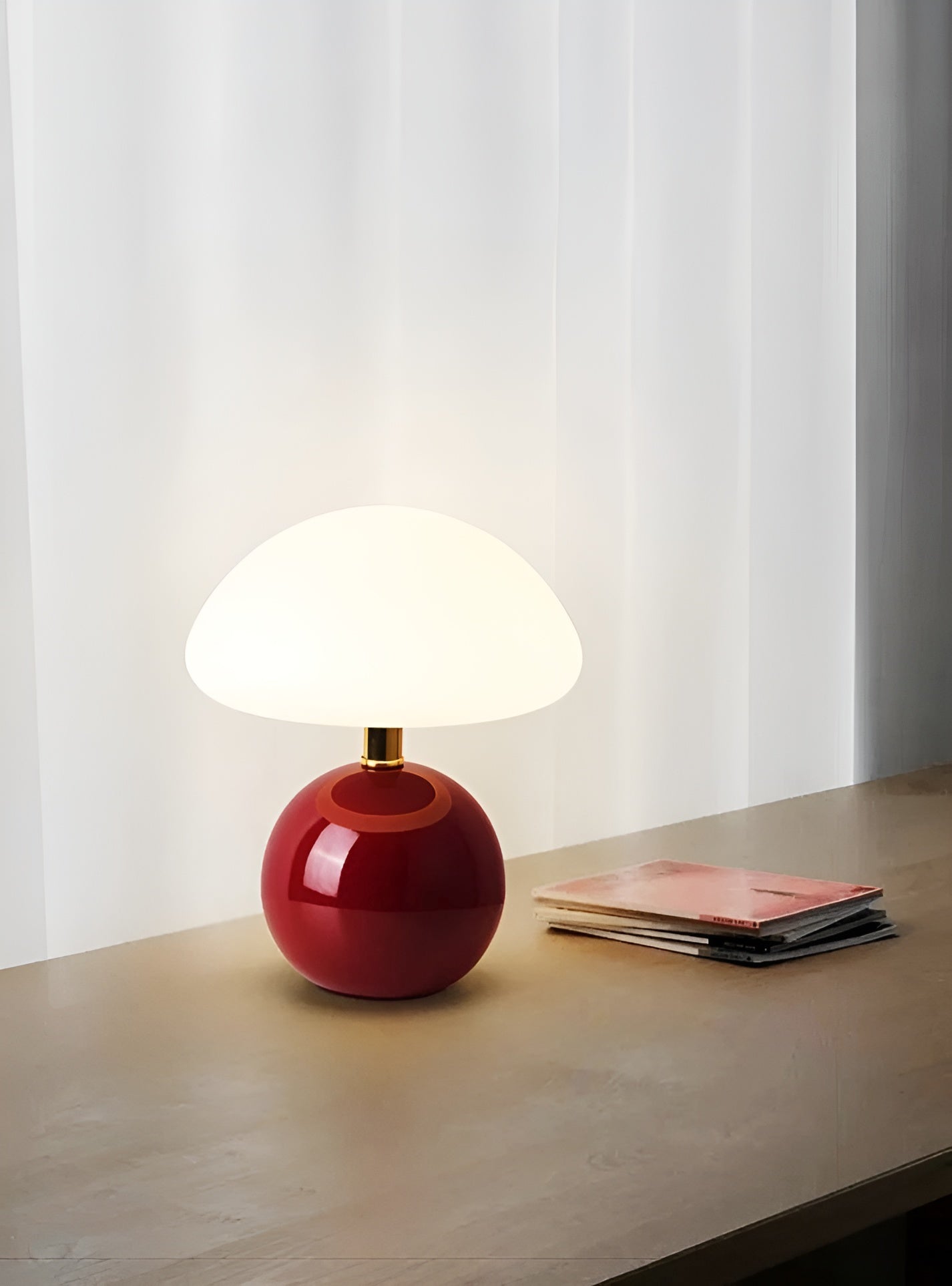 Maliben | Elegant Mushroom Led Lamp – Warm Light & Luxury Atmosphere