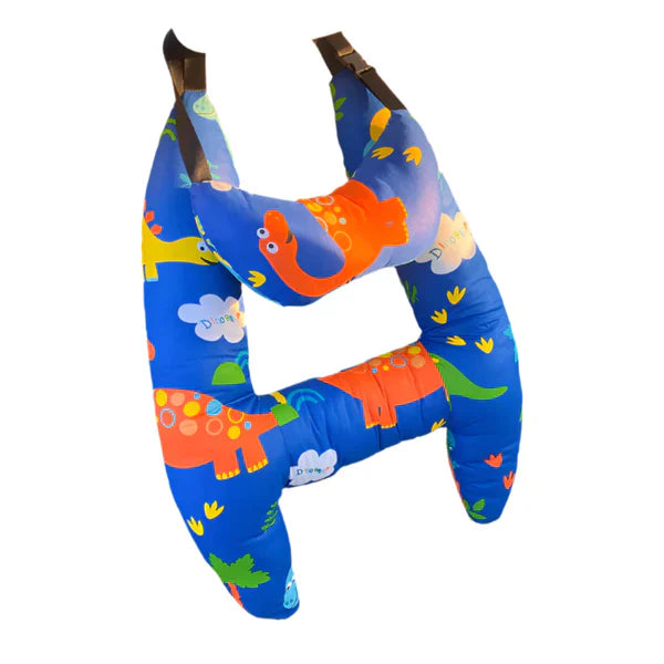 Maliben | Cozytrip Travel Pillow | Comfort On The Go - Children's Ergonomic Car Pillow