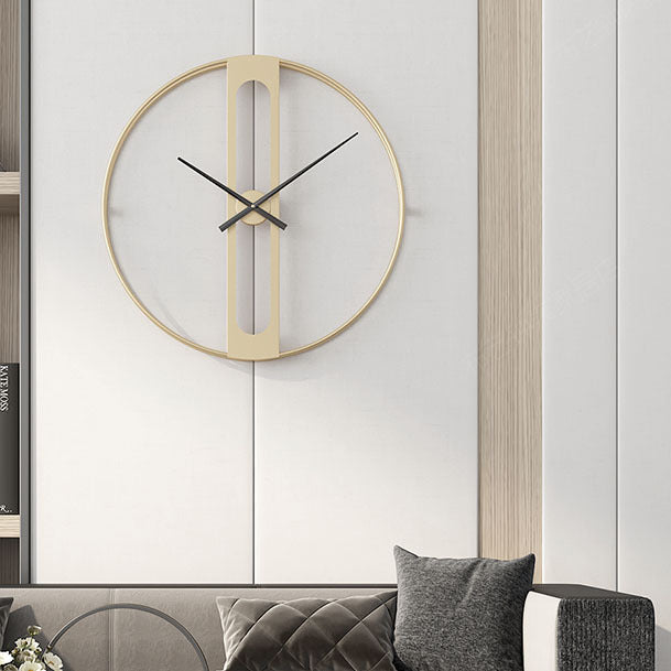 Maliben | Nordic Large Silence Wall Clock for Living Space 20 Inch
