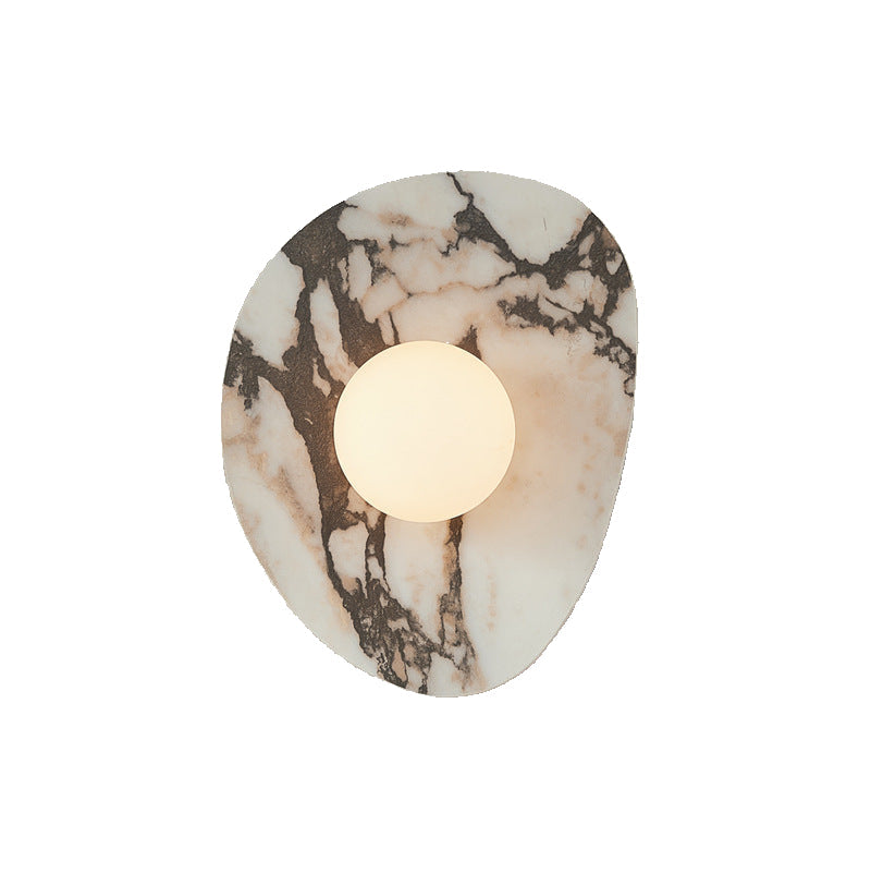 Maliben | Modern Marble Wall Lamp In Scandinavian Design