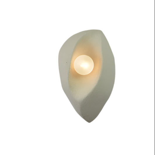 Maliben | Wall Lamp Made Of Polystyrene In Wabi-Sabi Style