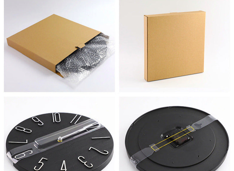 Maliben | Simple Minimalistic Wall Decoration Clock