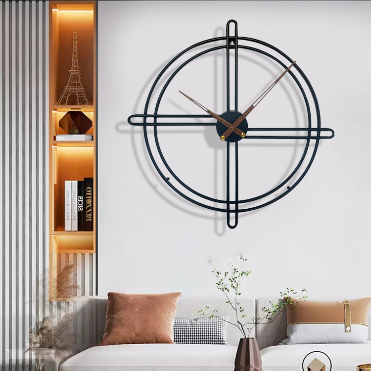 Maliben | Nordic decorative large wall clock for the living room 23 inches