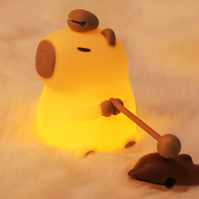 Maliben | Adorable Capybara Night Light