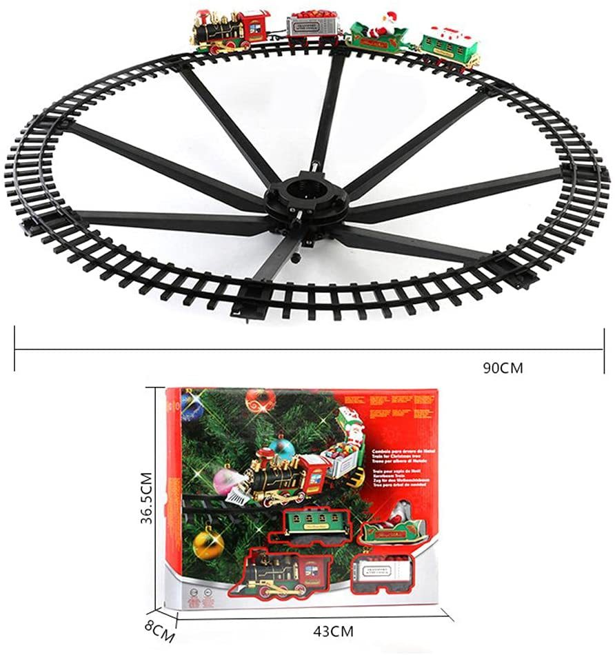 Maliben | Christmas Tree Toy Train