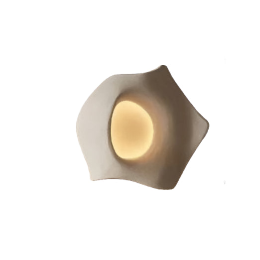 Maliben | Wall Lamp Made Of Polystyrene In Wabi-Sabi Style