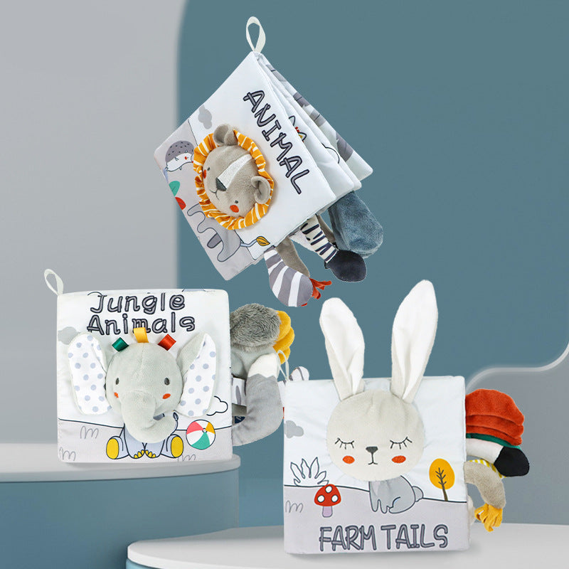 Maliben | Sensory Plush Toy Playbook For Children