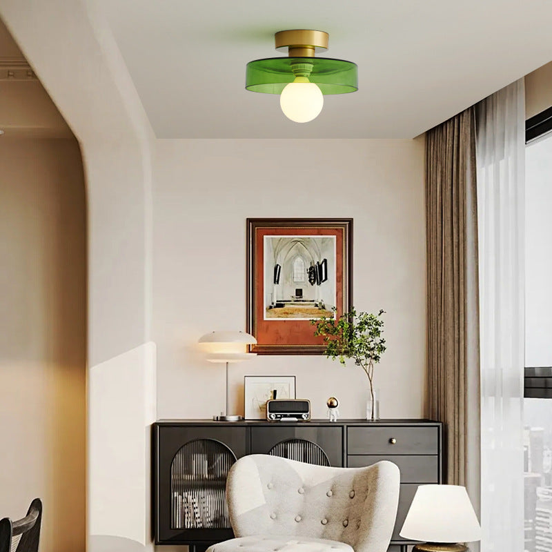 Maliben | French CeilIng Lamp in Bauhaus Style