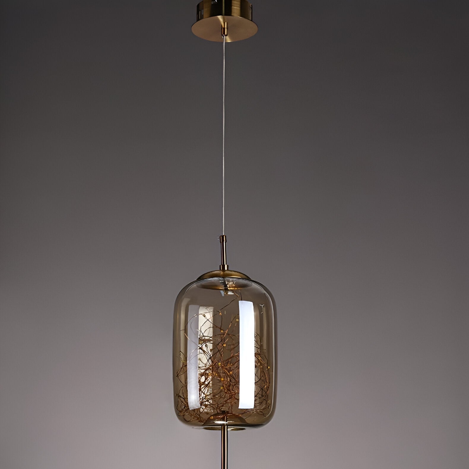 Maliben | Glass Nordic Luxe Pendant Lamp