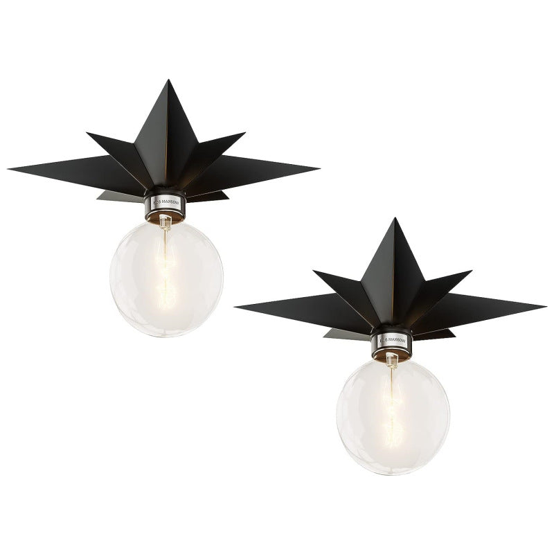 Maliben | Modern Star-Shaped Ceiling Lamp