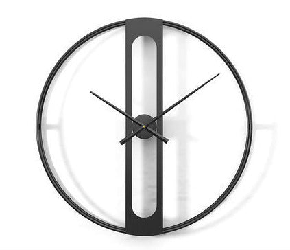 Maliben | Nordic Large Silence Wall Clock for Living Space 20 Inch