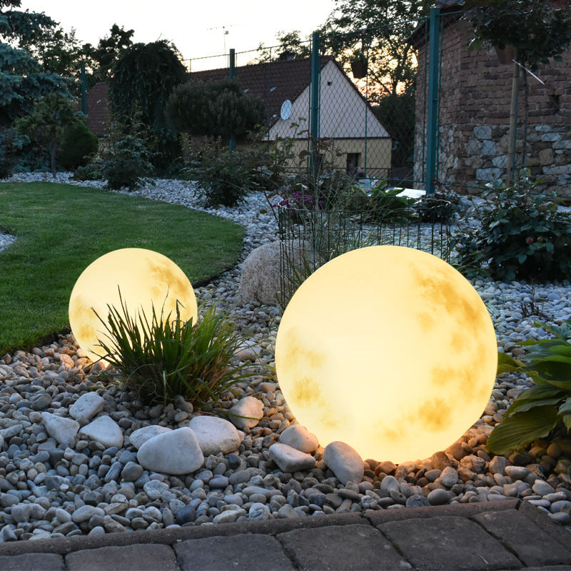 Maliben | Solar-Powered Garden Lamp With Moon Design