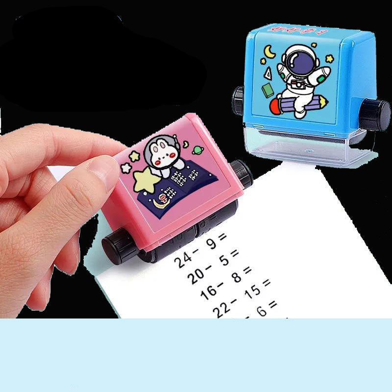 Maliben | Mathematical Stamp Roller For Learning To Calculate