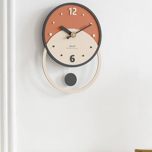 Maliben | Nordic Minimalist Wall Decoration Clock for the Living Room