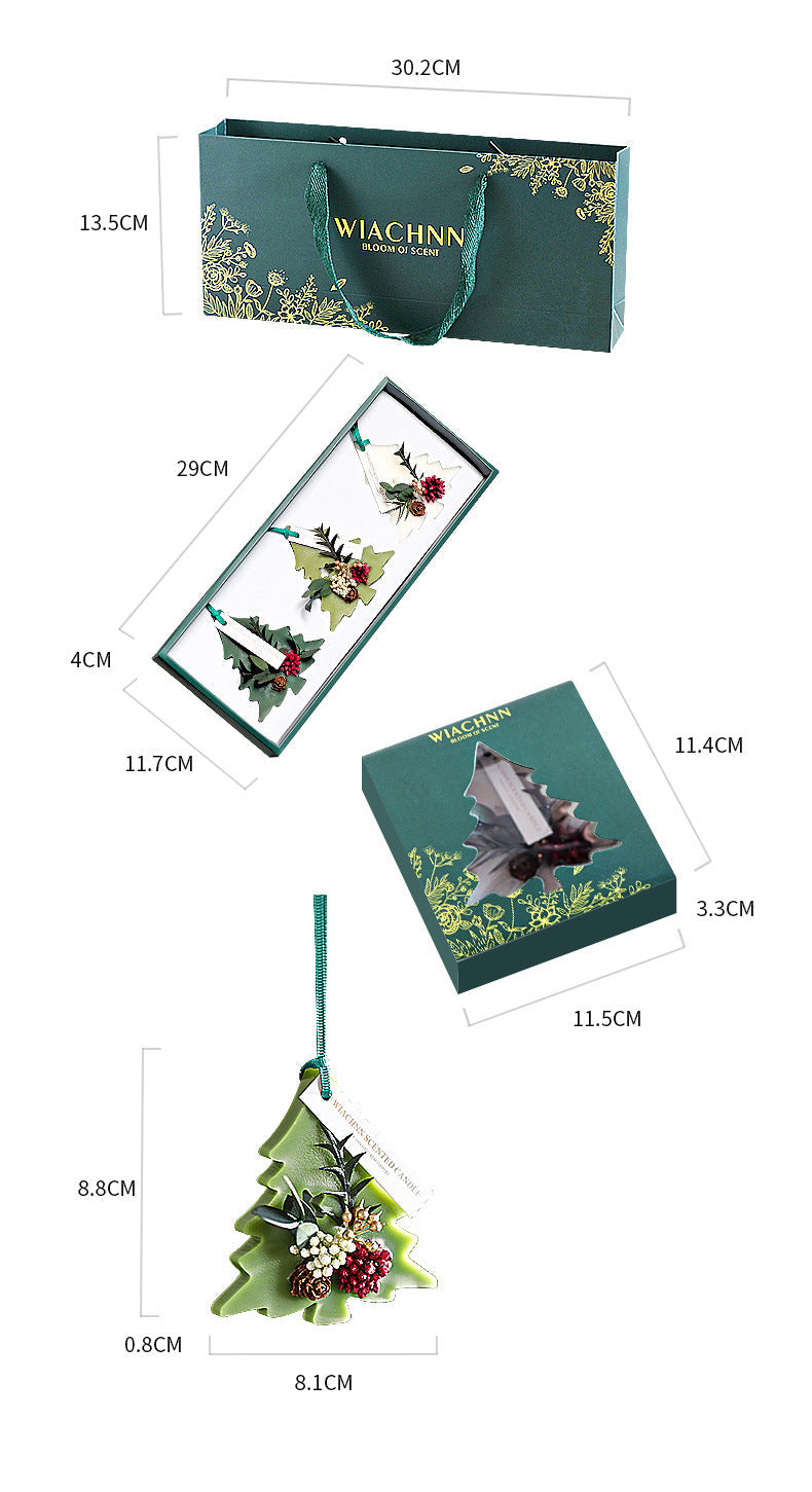 Christmas Scented Wax Tablet Wardrobe Sachet Set
