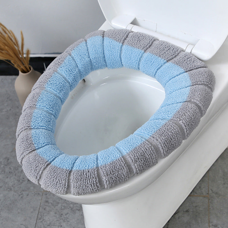 Maliben | Plush Toilet Seat Cover