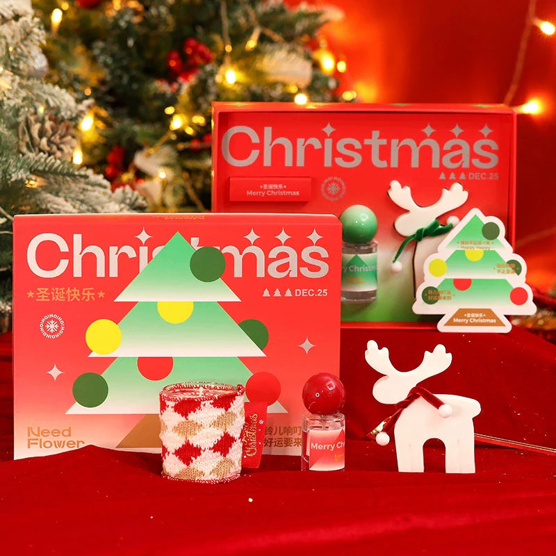 Soy Wax Christmas Scented Ornament Gift