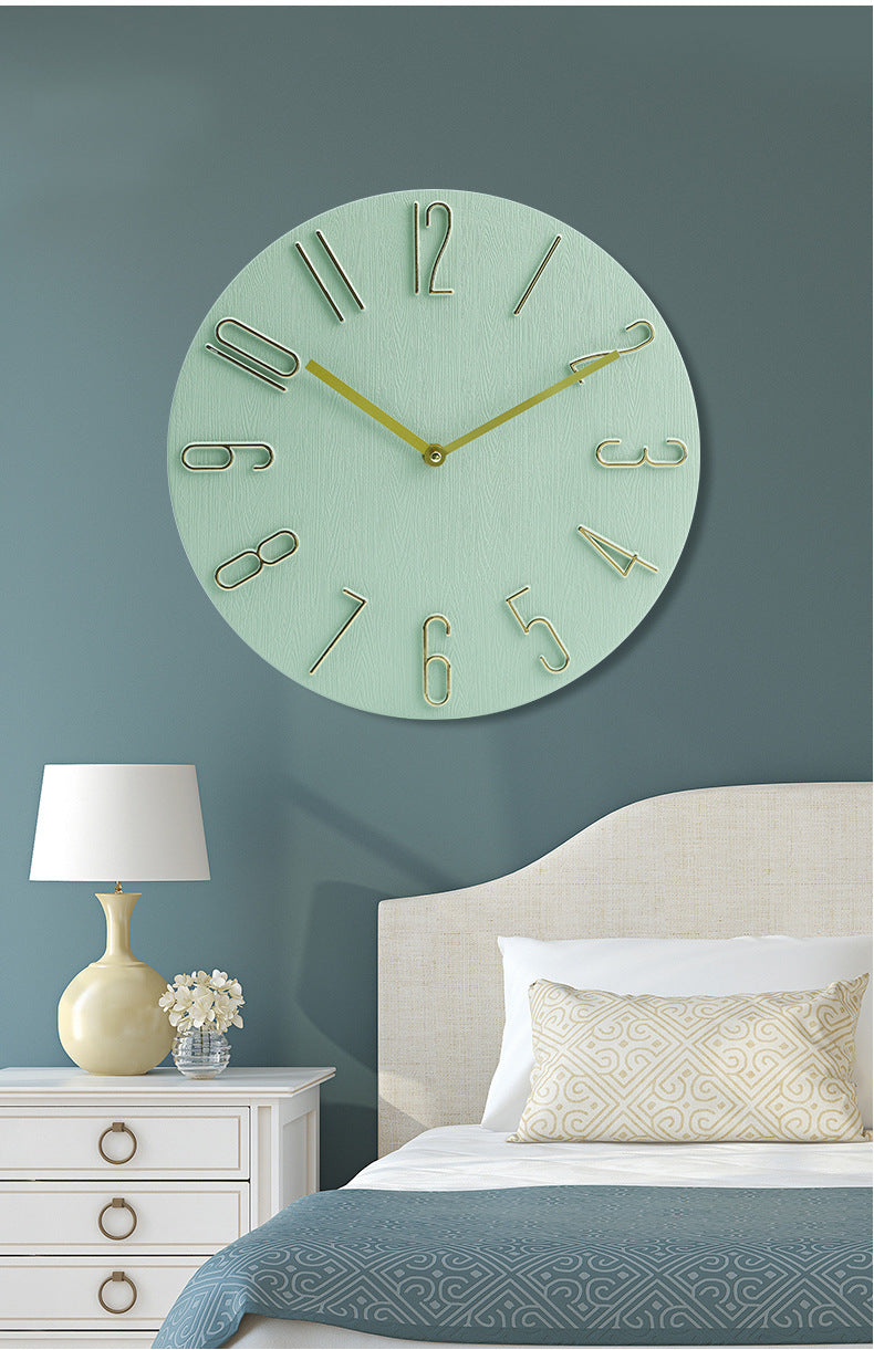 Maliben | Simple Minimalistic Wall Decoration Clock