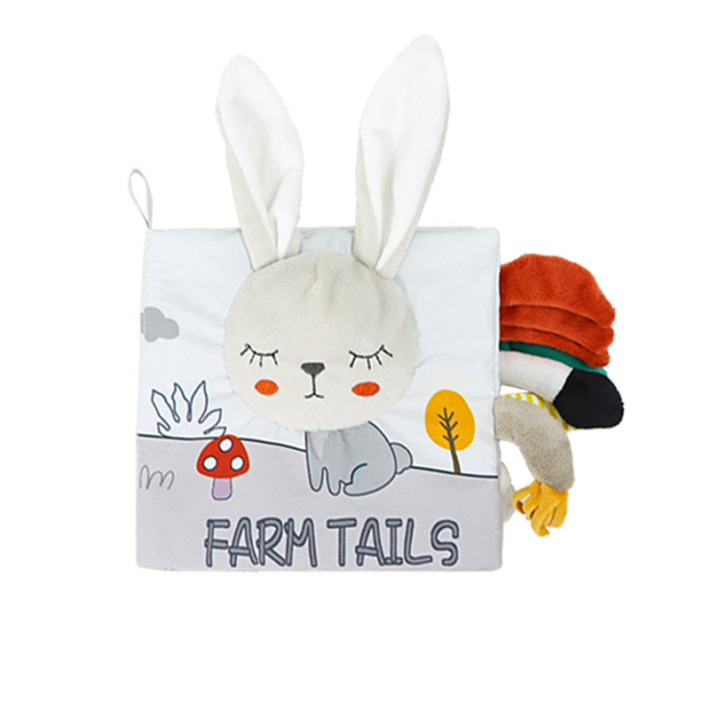 Maliben | Sensory Plush Toy Playbook For Children