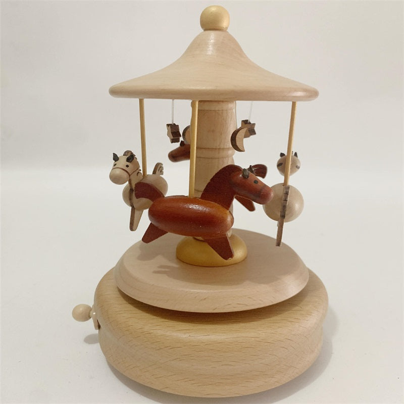 Maliben | Handmade Wooden Rotating Music Boxes