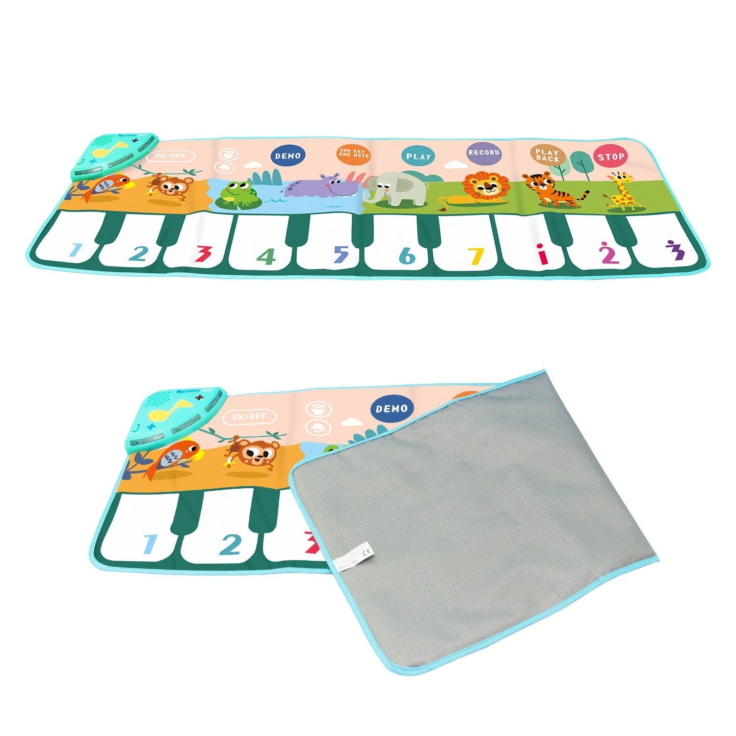 Maliben | Musical Piano Play Mat