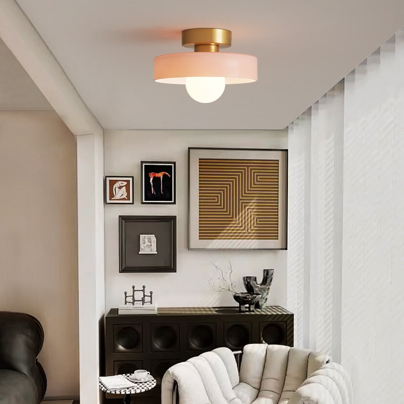 Maliben | French CeilIng Lamp in Bauhaus Style