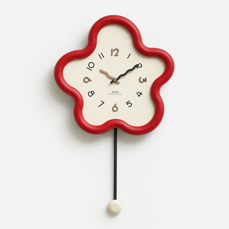 Maliben | Cute Pendulum Wall Clock Decoration