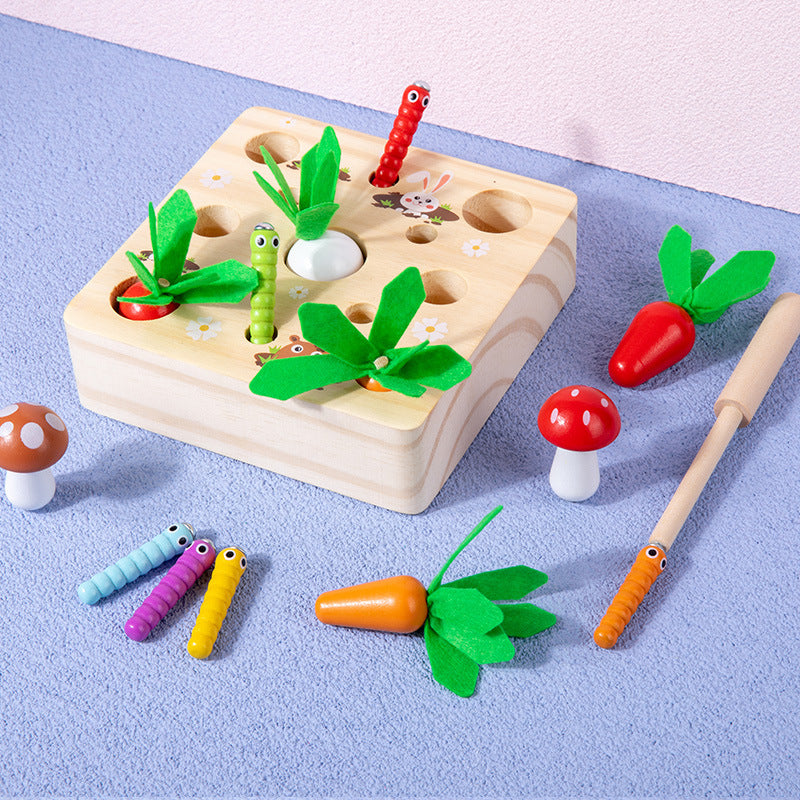 Maliben | Montessori Learning And Development Wooden Toy