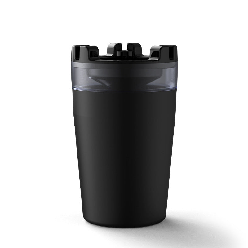 Maliben | Smokeless Car Ashtray With One-Touch Water Extinguish