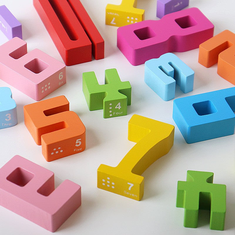 Maliben | Educational Math And Number Learning Blocks