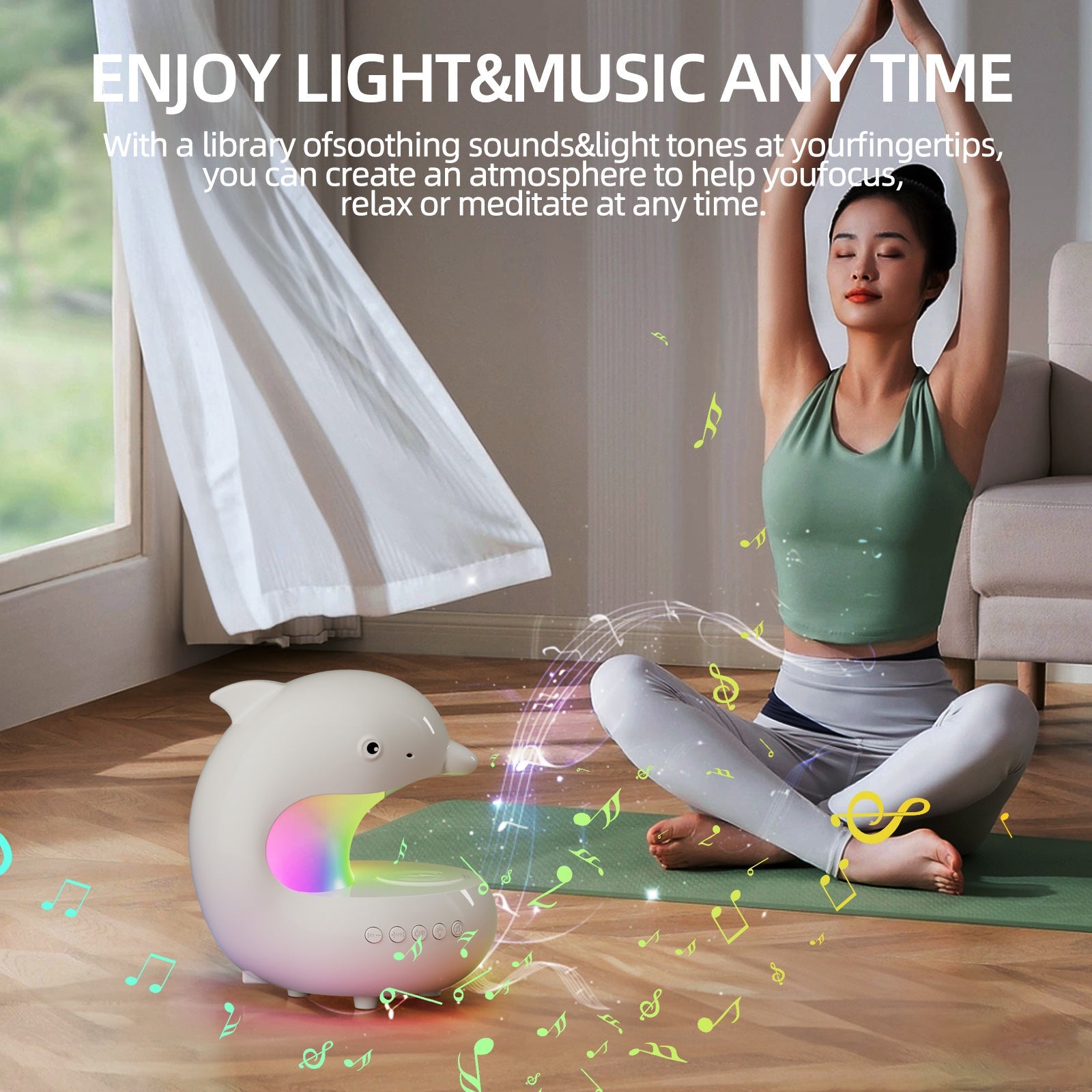 Viral Wireless Charging Night Light