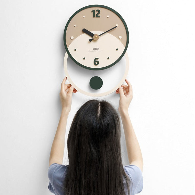 Maliben | Nordic Minimalist Wall Decoration Clock for the Living Room