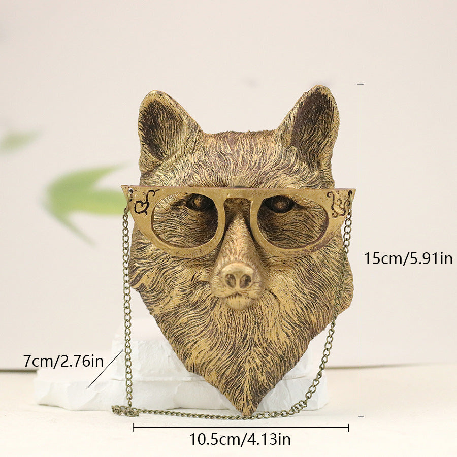 Maliben | Elegant Animal Head Wall Sculptures