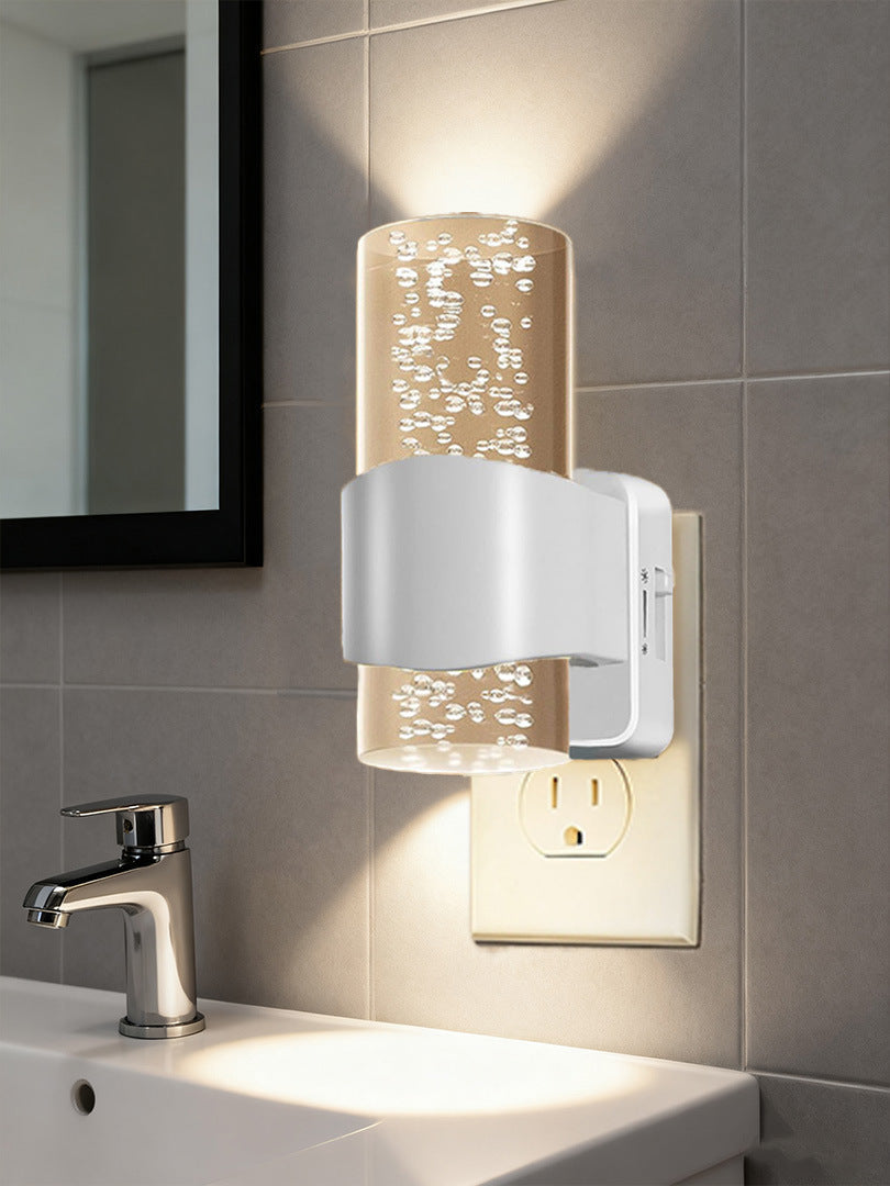 Led Sensor Night Light Stepless Dimming Corridor Wall Light