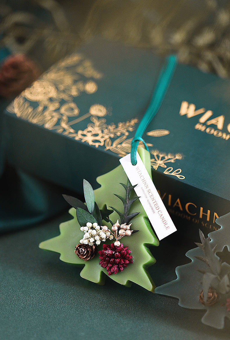 Christmas Scented Wax Tablet Wardrobe Sachet Set