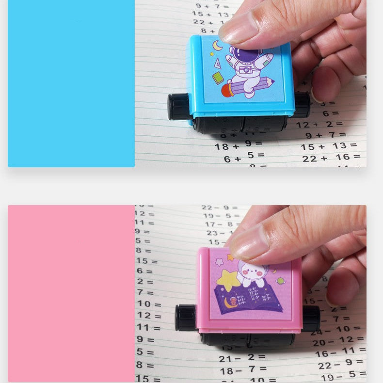 Maliben | Mathematical Stamp Roller For Learning To Calculate